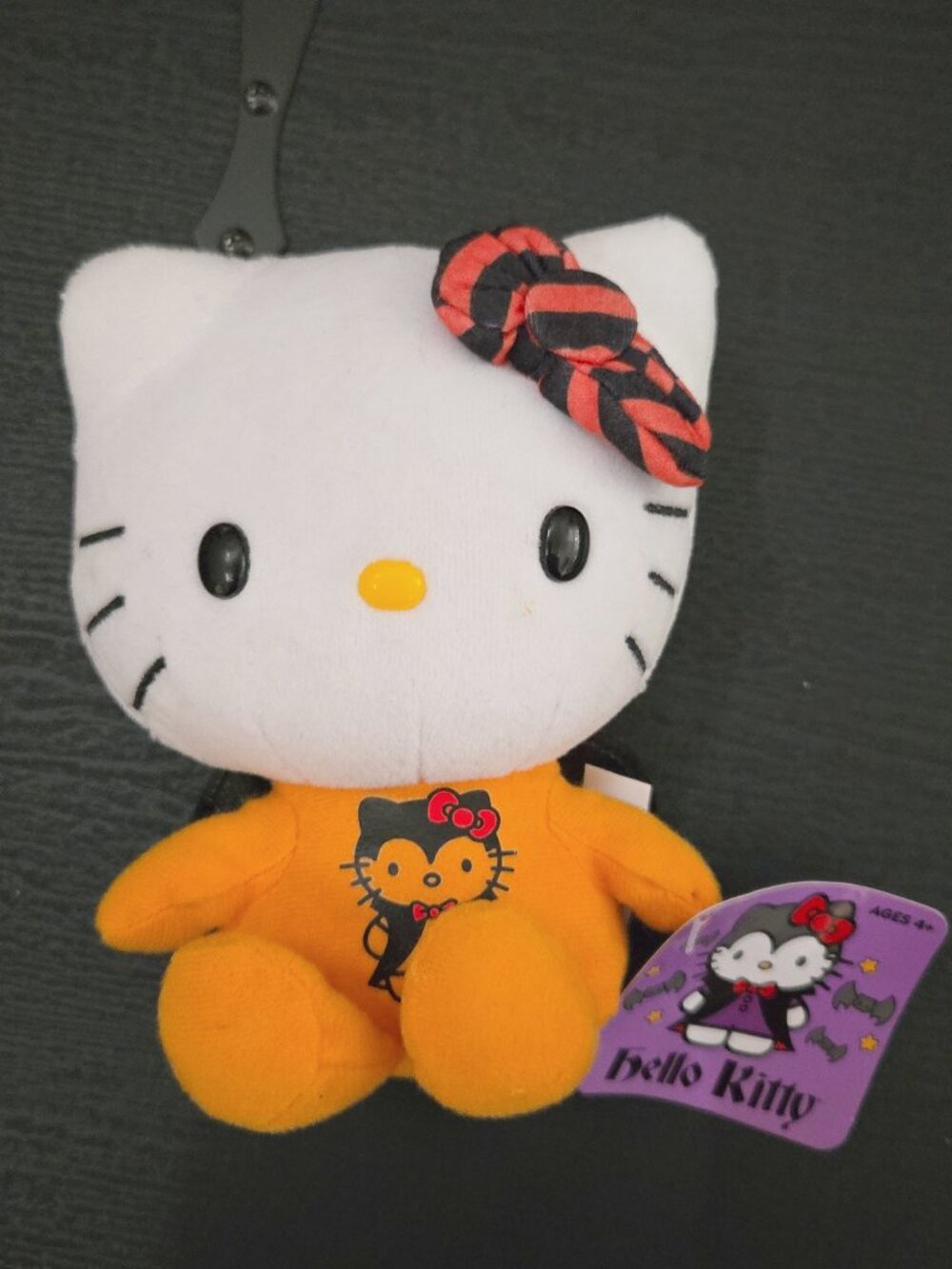 NWT 2013 Jakks Pacific Sanrio Hello Kitty Halloween vampire bat plush doll